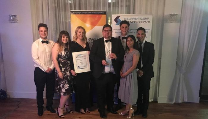 Assure UK Celebrates Success at the Cherwell Business Awards