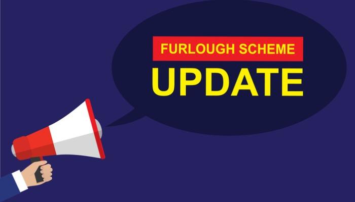furlough-scheme-update-megaphone-coronavirus-vector-vector-id1252035679