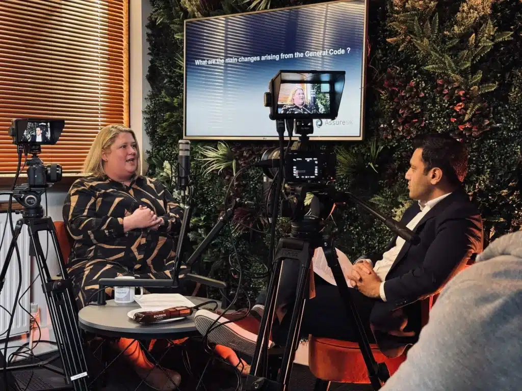 Progress Accountants podcast studio