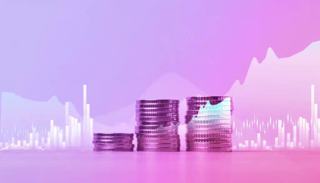 Client financial dashboard